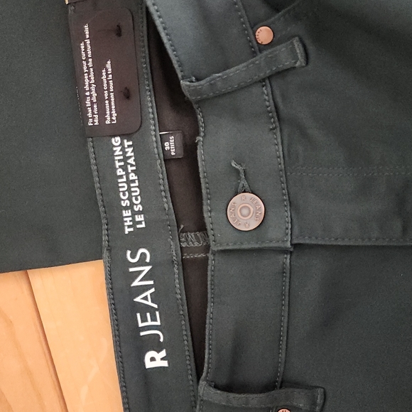 R Jeans Midrise Petite skinny pants size 30 - Picture 5 of 10
